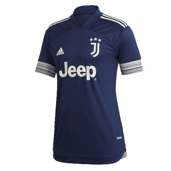 Camiseta Juventus 2ª Kit Mujer 2020 2021 Azul